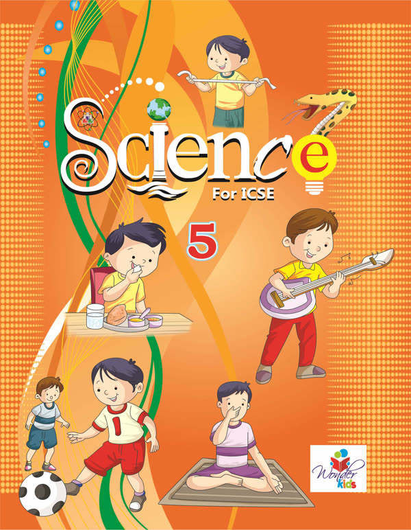 Cover of Science for ICSE 5
